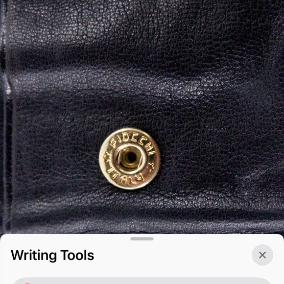 Authentic Prada Leather and Canvas Wallet in a Dust Bag - Picture 6 of 7